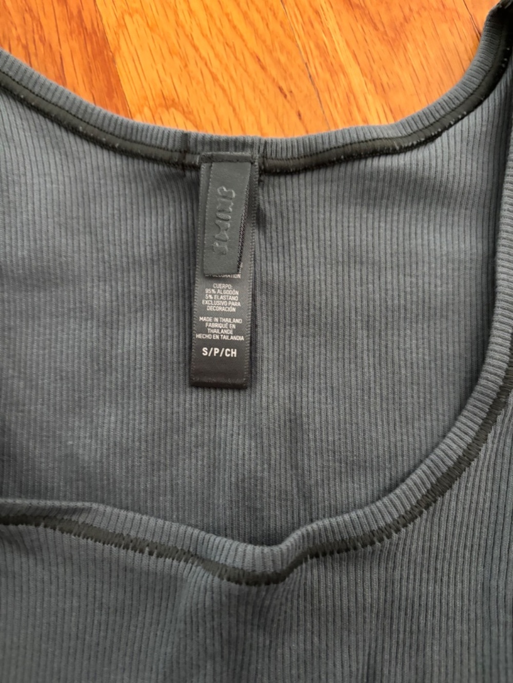 SKIMS Cotton Rib Tank - Picture 2 of 2